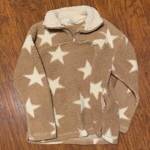 American Threads Fleece Pullover Jacket